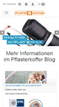 Mobile Screenshot of pflasterkoffer.de